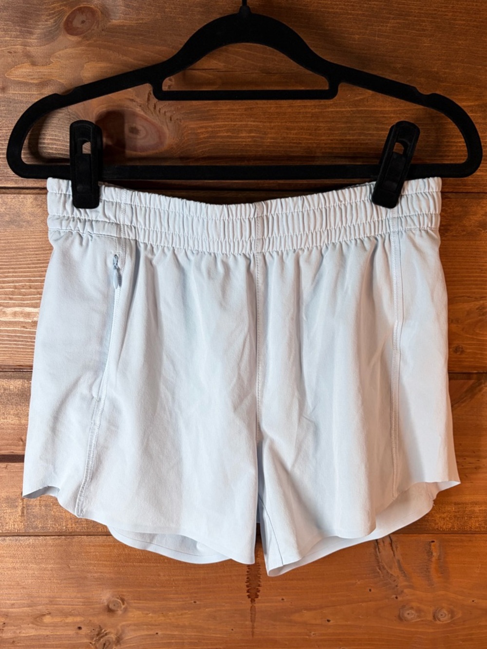 Athleta Light Blue “Cloud Dancer” Athletic Elastic Waist Shorts Girls Size 16 💕